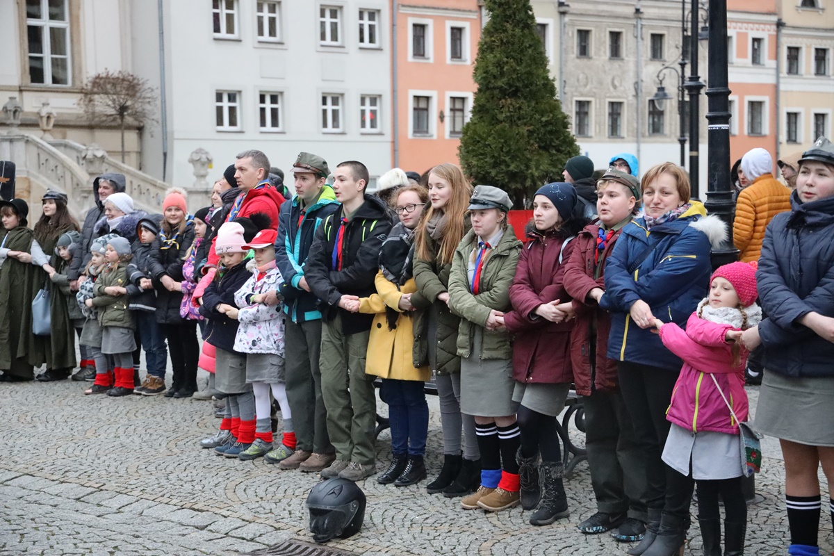 Dzień Myśli Braterskiej	legnickich harcerzy