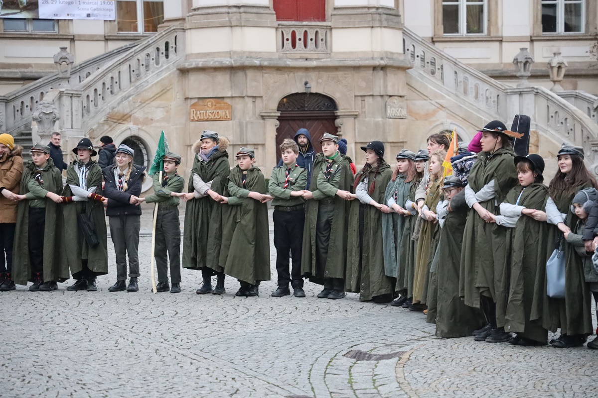 Dzień Myśli Braterskiej	legnickich harcerzy