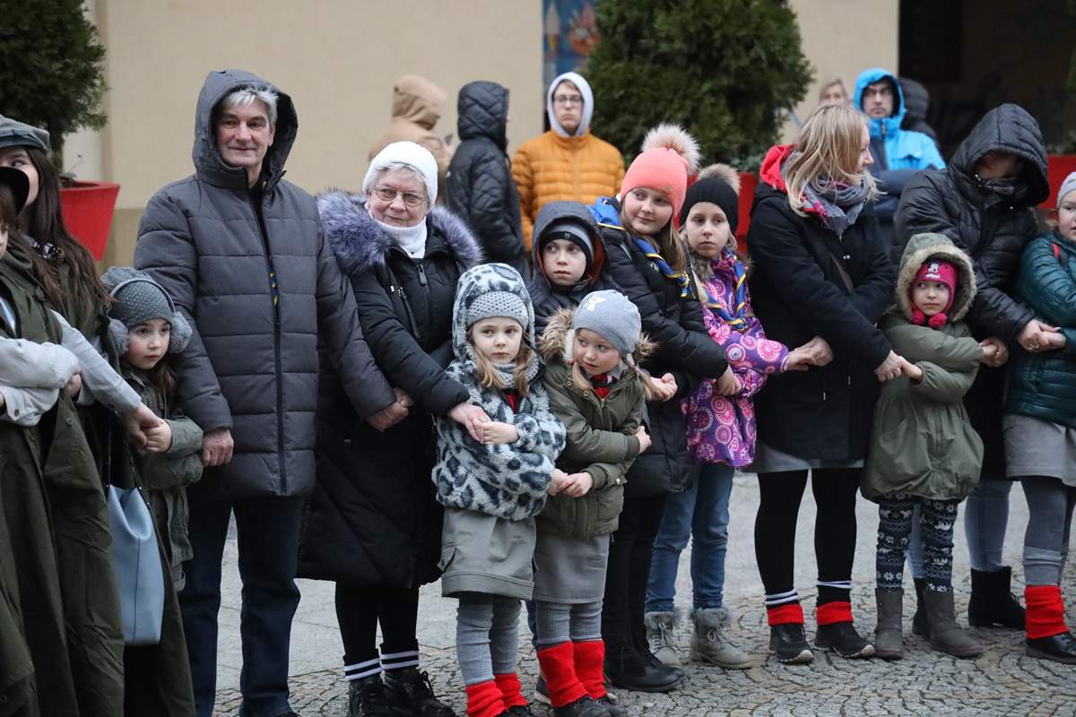 Dzień Myśli Braterskiej	legnickich harcerzy