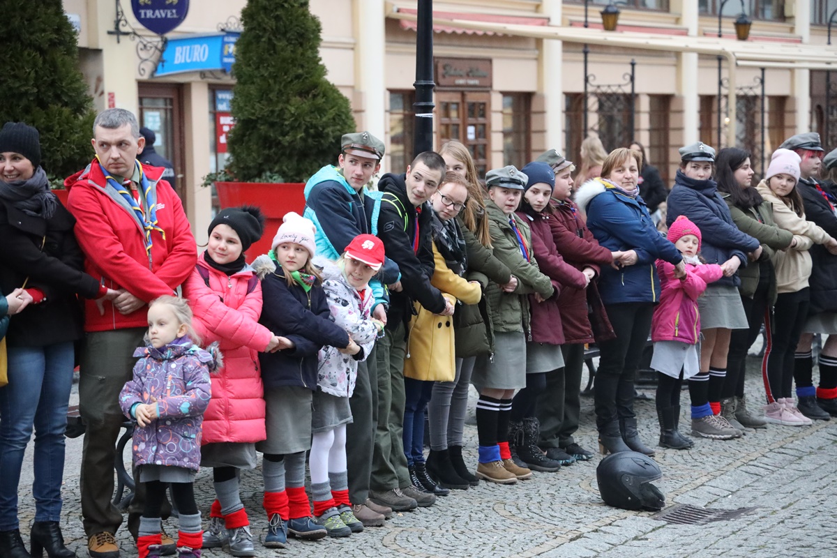 Dzień Myśli Braterskiej	legnickich harcerzy
