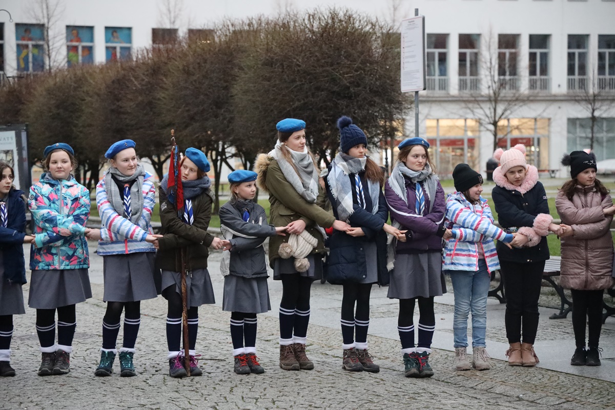 Dzień Myśli Braterskiej	legnickich harcerzy