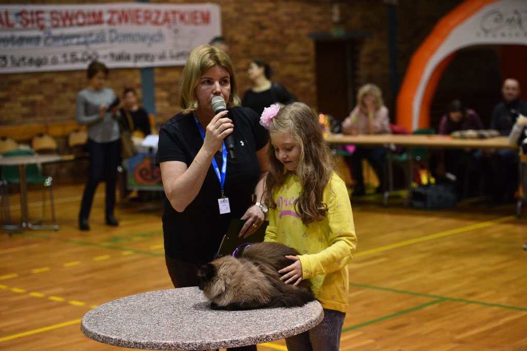 Pochwal się swoim zwierzątkiem - zachęcał OSiR