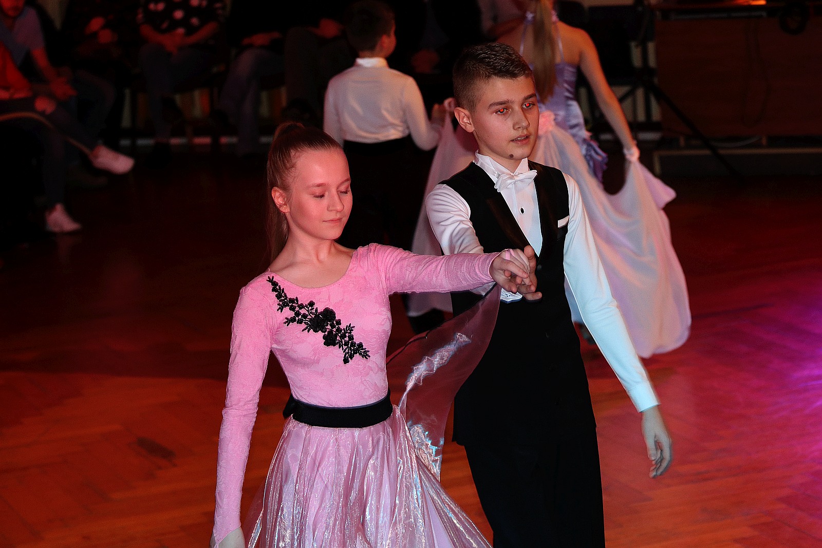Taneczna klasówka - karnawałowe ostatki w MCK