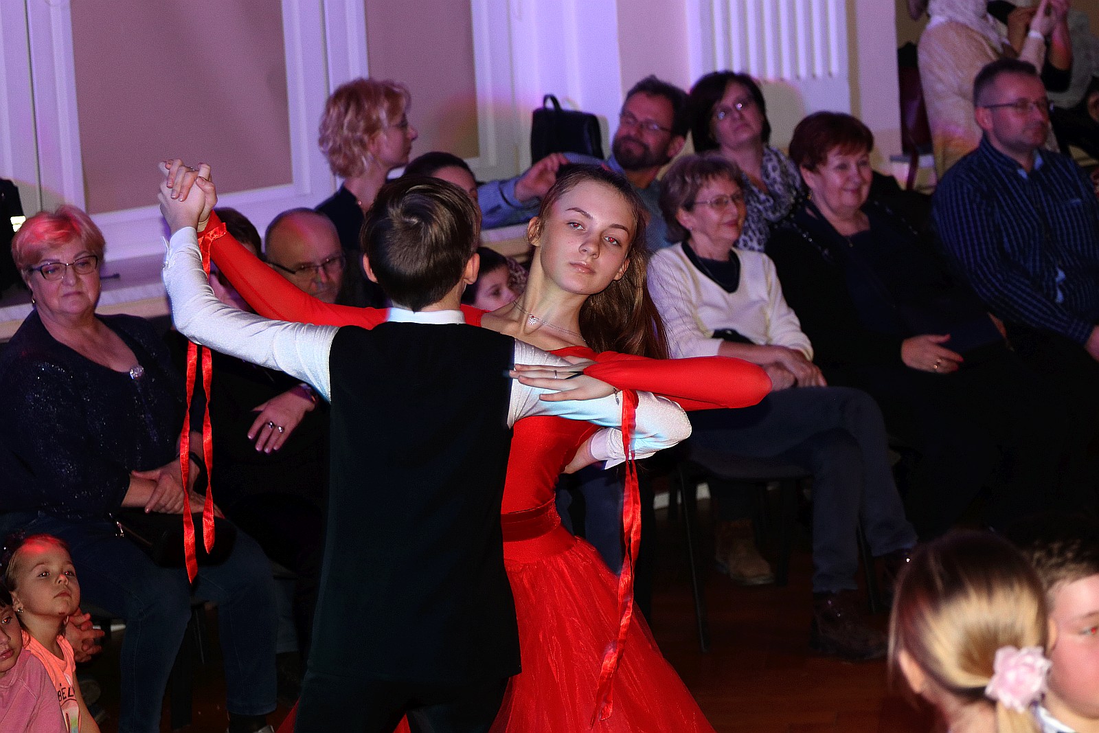 Taneczna klasówka - karnawałowe ostatki w MCK