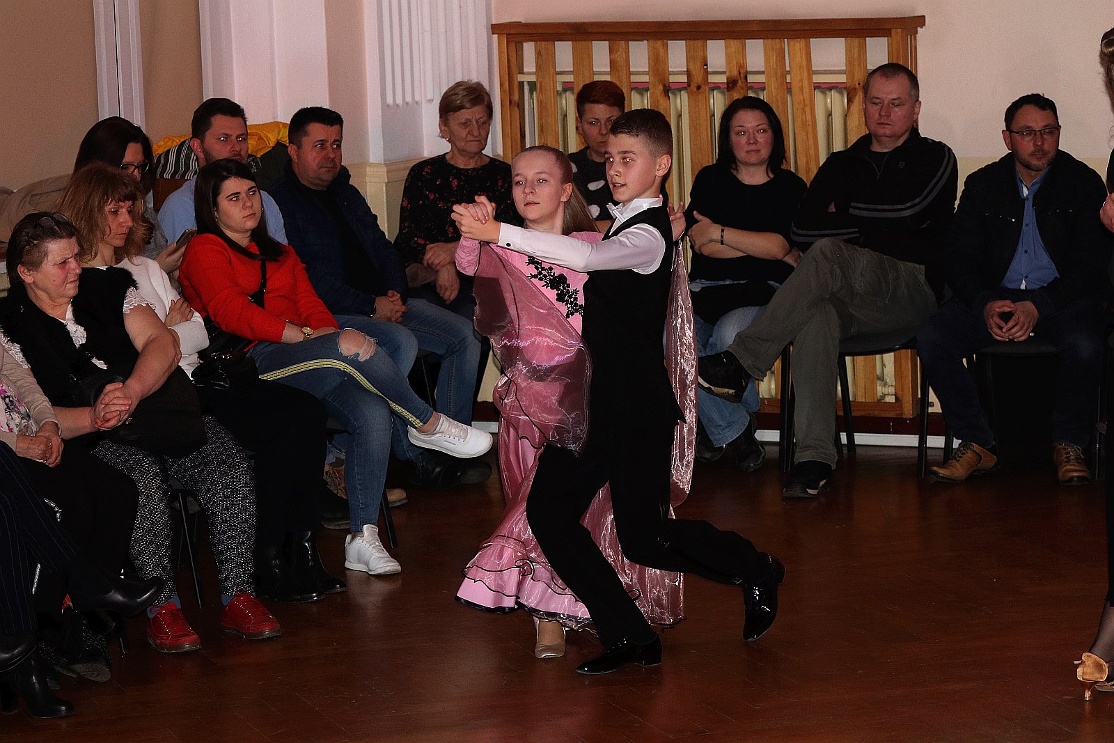 Taneczna klasówka - karnawałowe ostatki w MCK