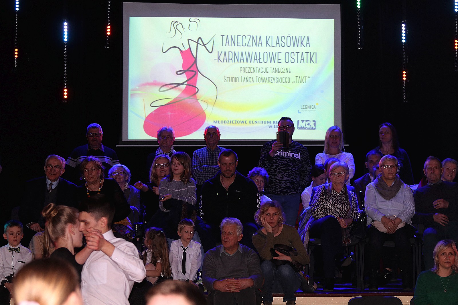 Taneczna klasówka - karnawałowe ostatki w MCK