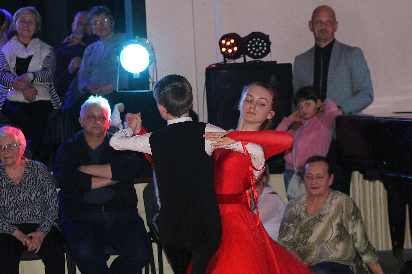 Taneczna klasówka - karnawałowe ostatki w MCK