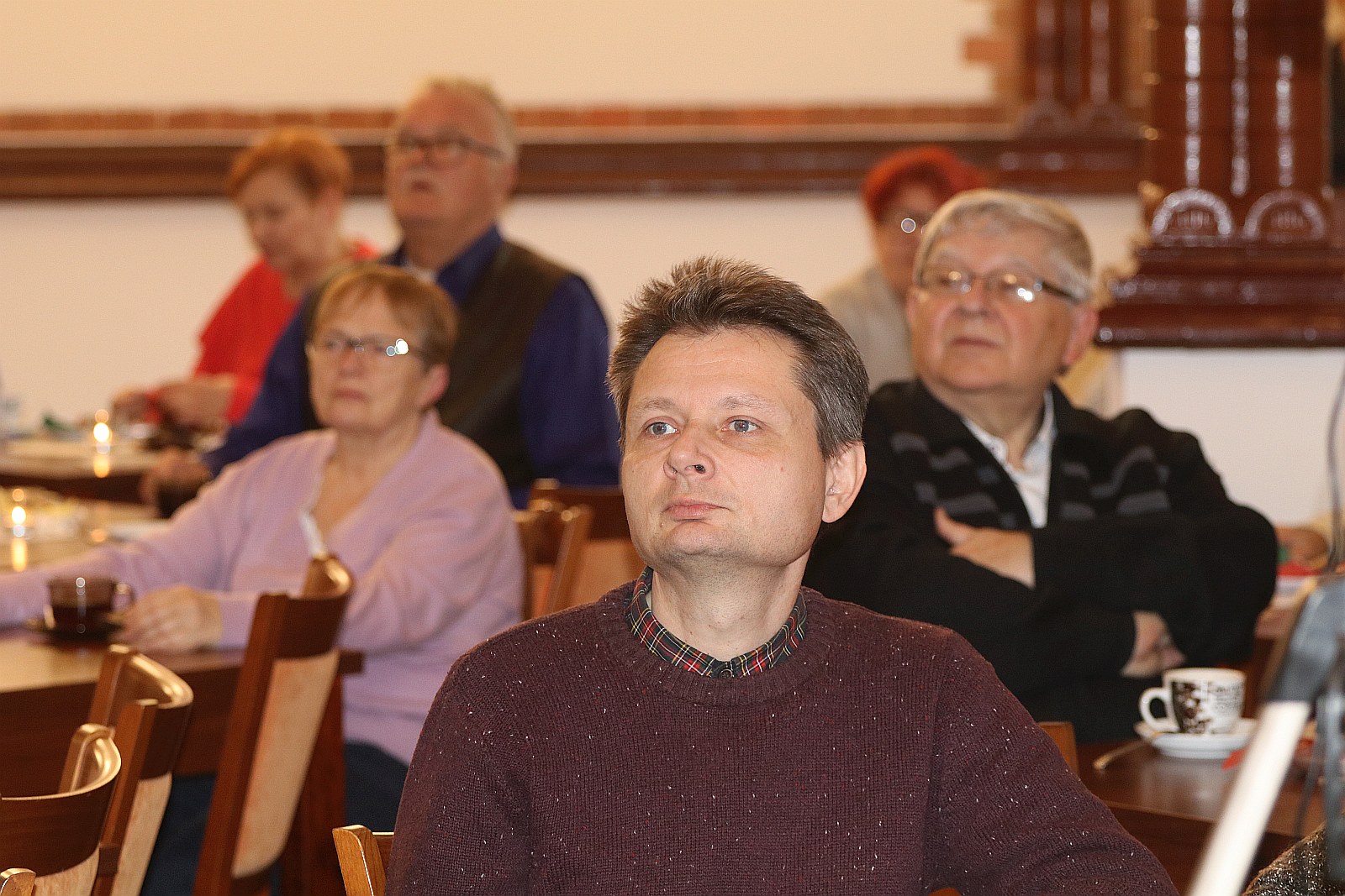 Henryk J. Baca bohaterem spotkania o życiu i sztuce