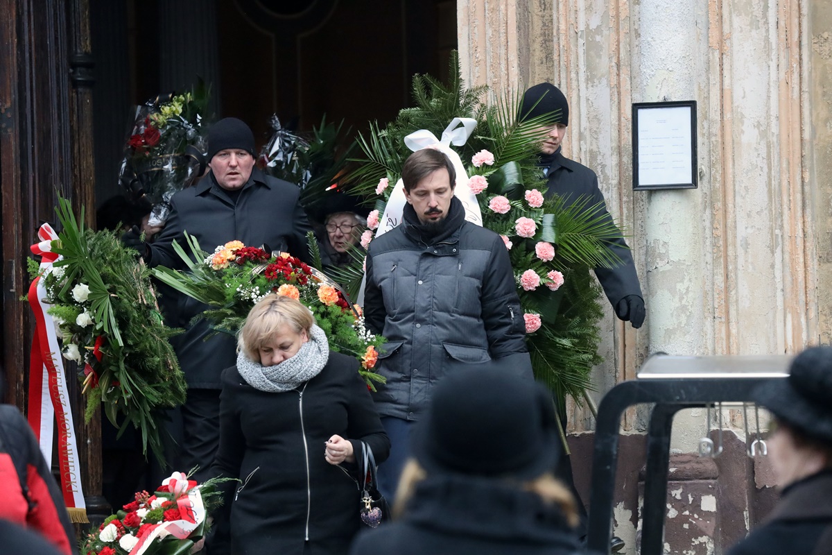 Pożegnaliśmy Henryka Obremskiego na cmentarzu komunalnym