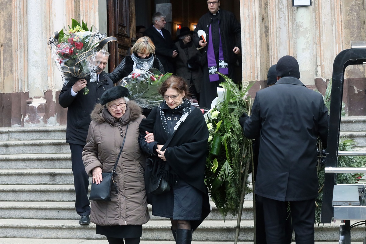 Pożegnaliśmy Henryka Obremskiego na cmentarzu komunalnym