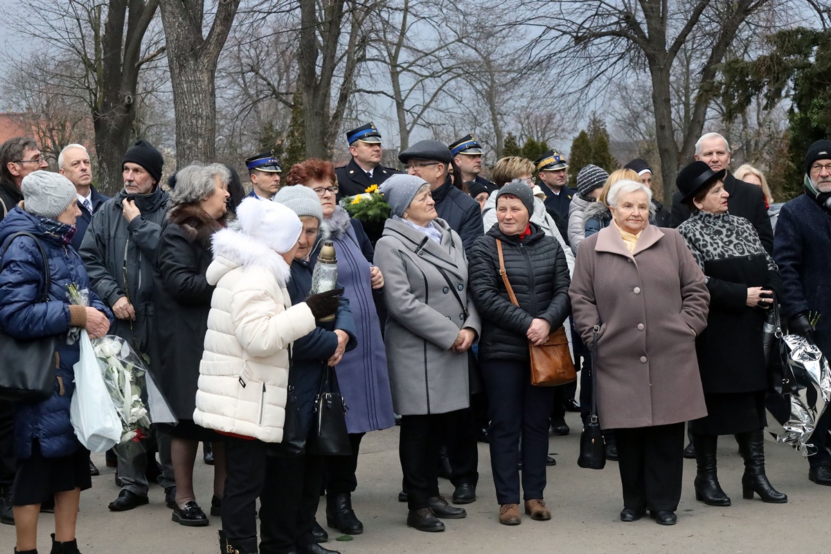 Pożegnaliśmy Henryka Obremskiego na cmentarzu komunalnym