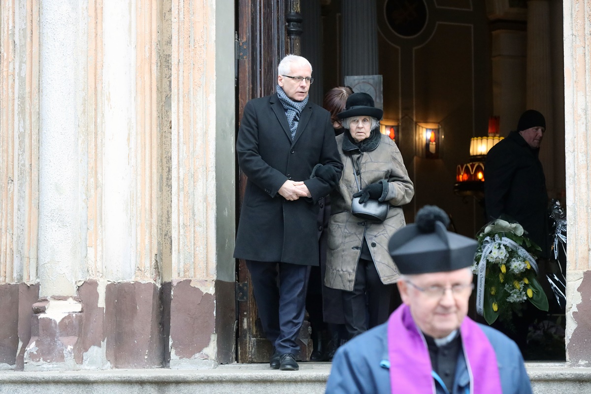 Pożegnaliśmy Henryka Obremskiego na cmentarzu komunalnym