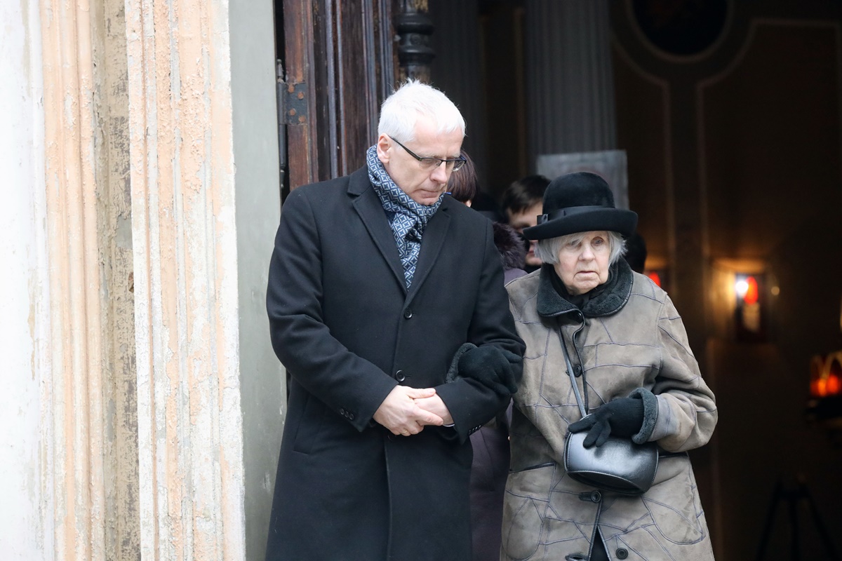 Pożegnaliśmy Henryka Obremskiego na cmentarzu komunalnym