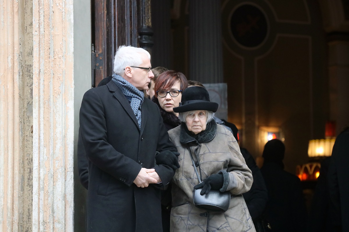 Pożegnaliśmy Henryka Obremskiego na cmentarzu komunalnym