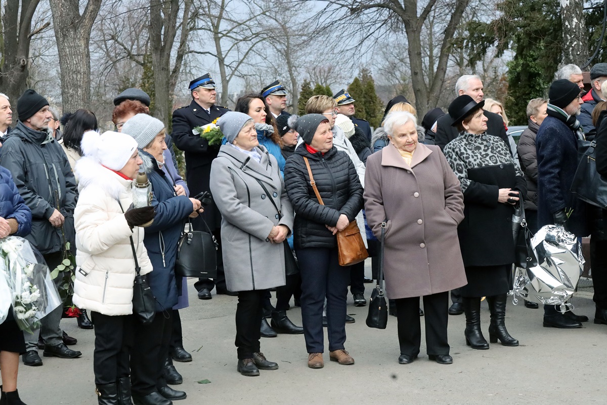 Pożegnaliśmy Henryka Obremskiego na cmentarzu komunalnym