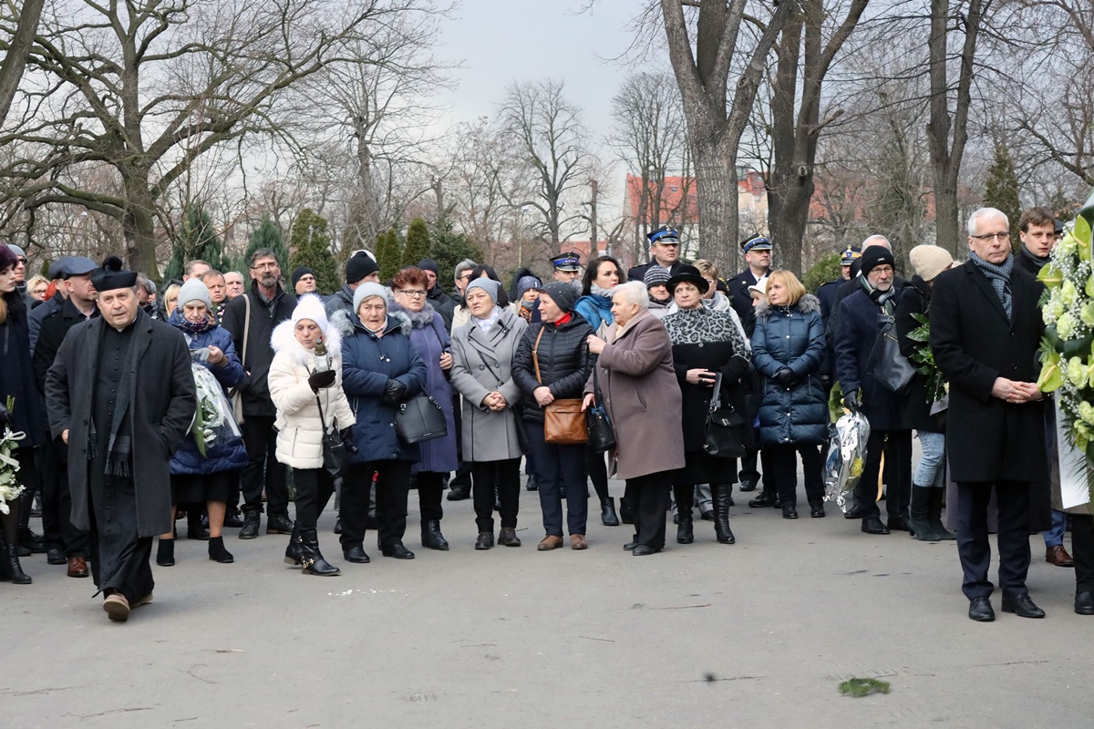 Pożegnaliśmy Henryka Obremskiego na cmentarzu komunalnym
