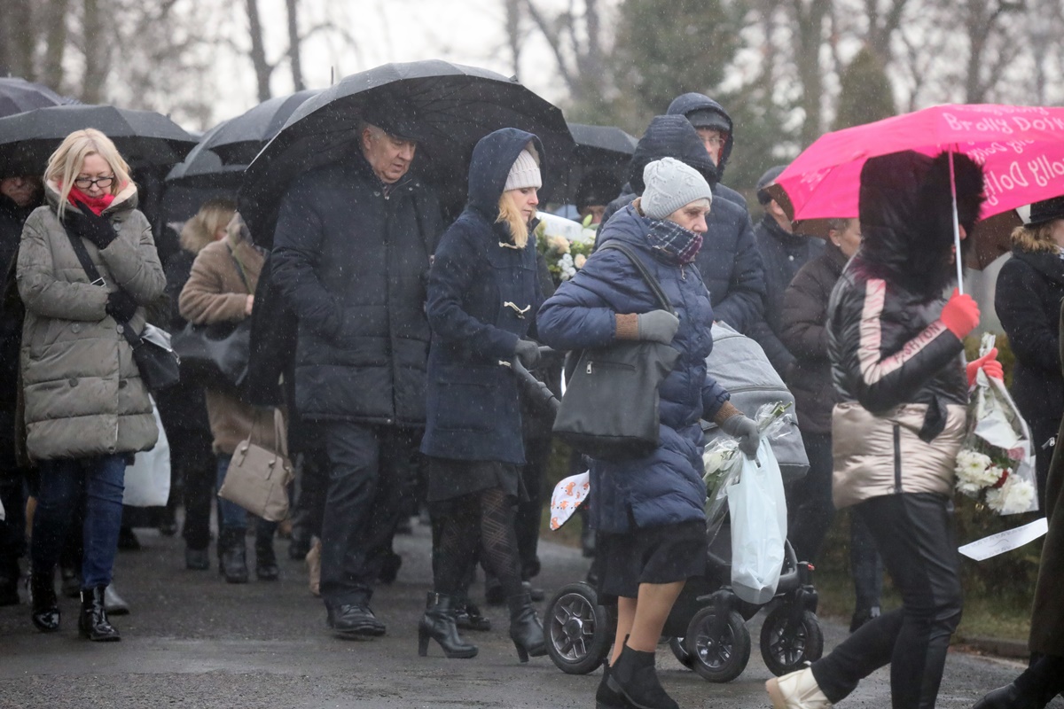 Pożegnaliśmy Henryka Obremskiego na cmentarzu komunalnym