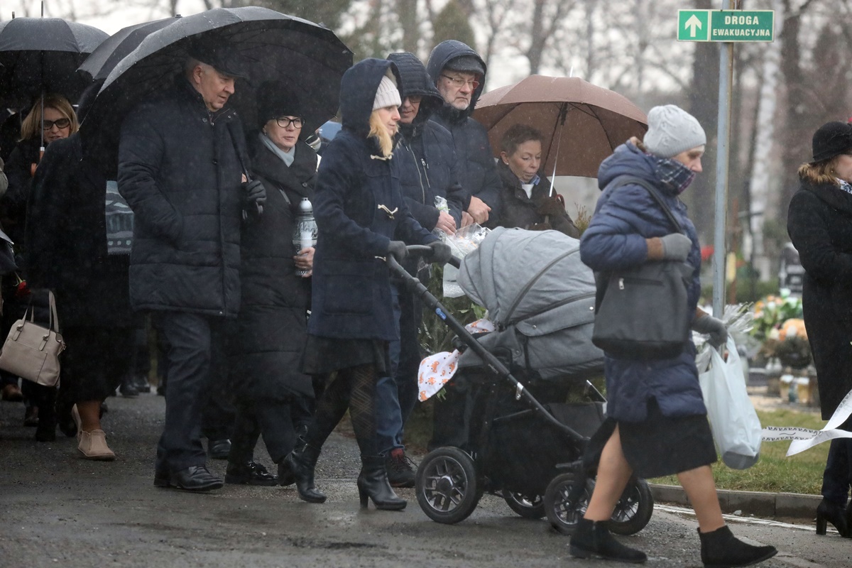 Pożegnaliśmy Henryka Obremskiego na cmentarzu komunalnym