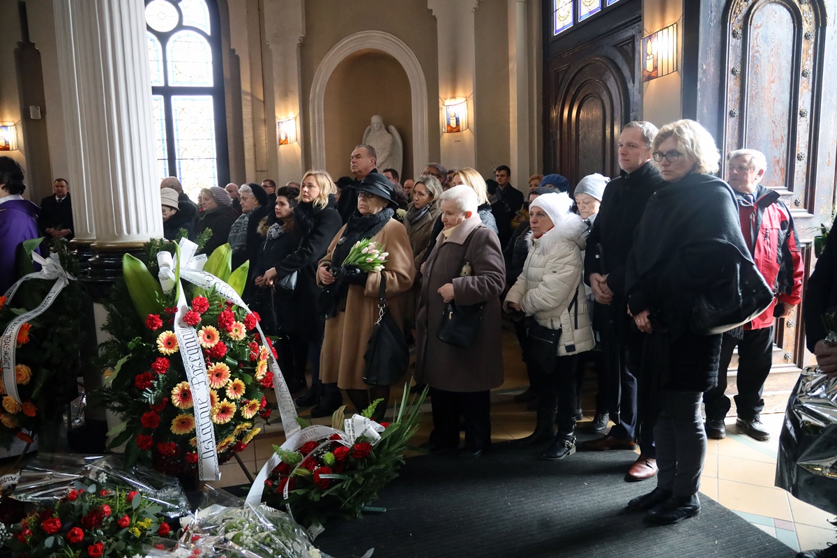Pożegnaliśmy Henryka Obremskiego na cmentarzu komunalnym