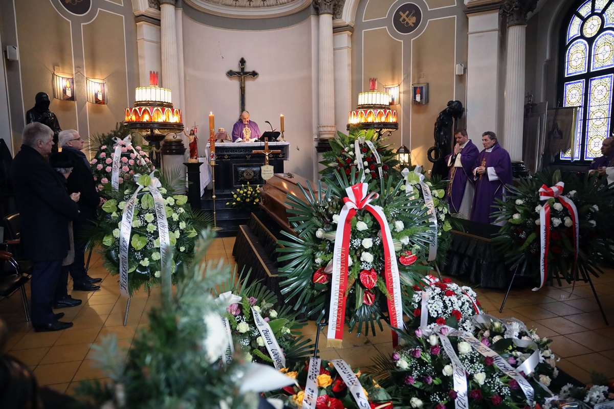 Pożegnaliśmy Henryka Obremskiego na cmentarzu komunalnym