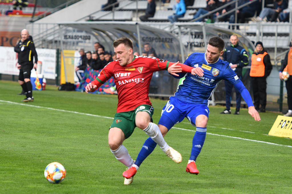 Słaby początek Miedzi Legnica. Porażka z Zagłębiem  Sosnowiec