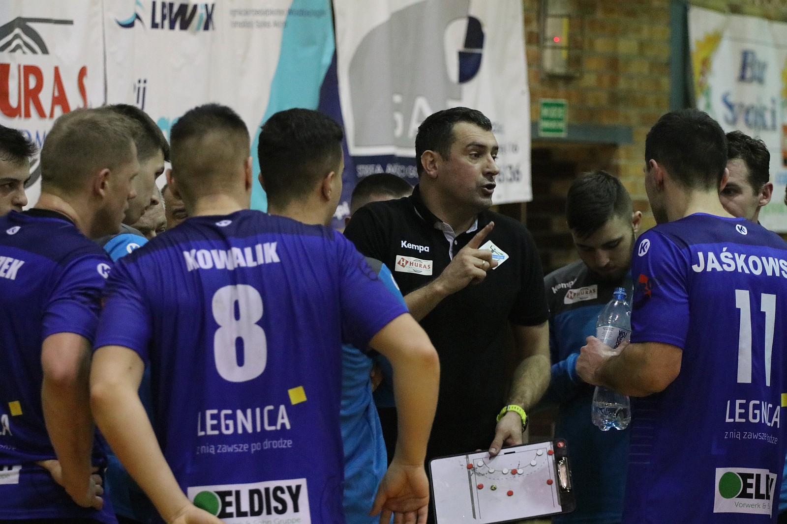 Siódemka Miedź wygrała z Anilaną Łódź i jest liderem