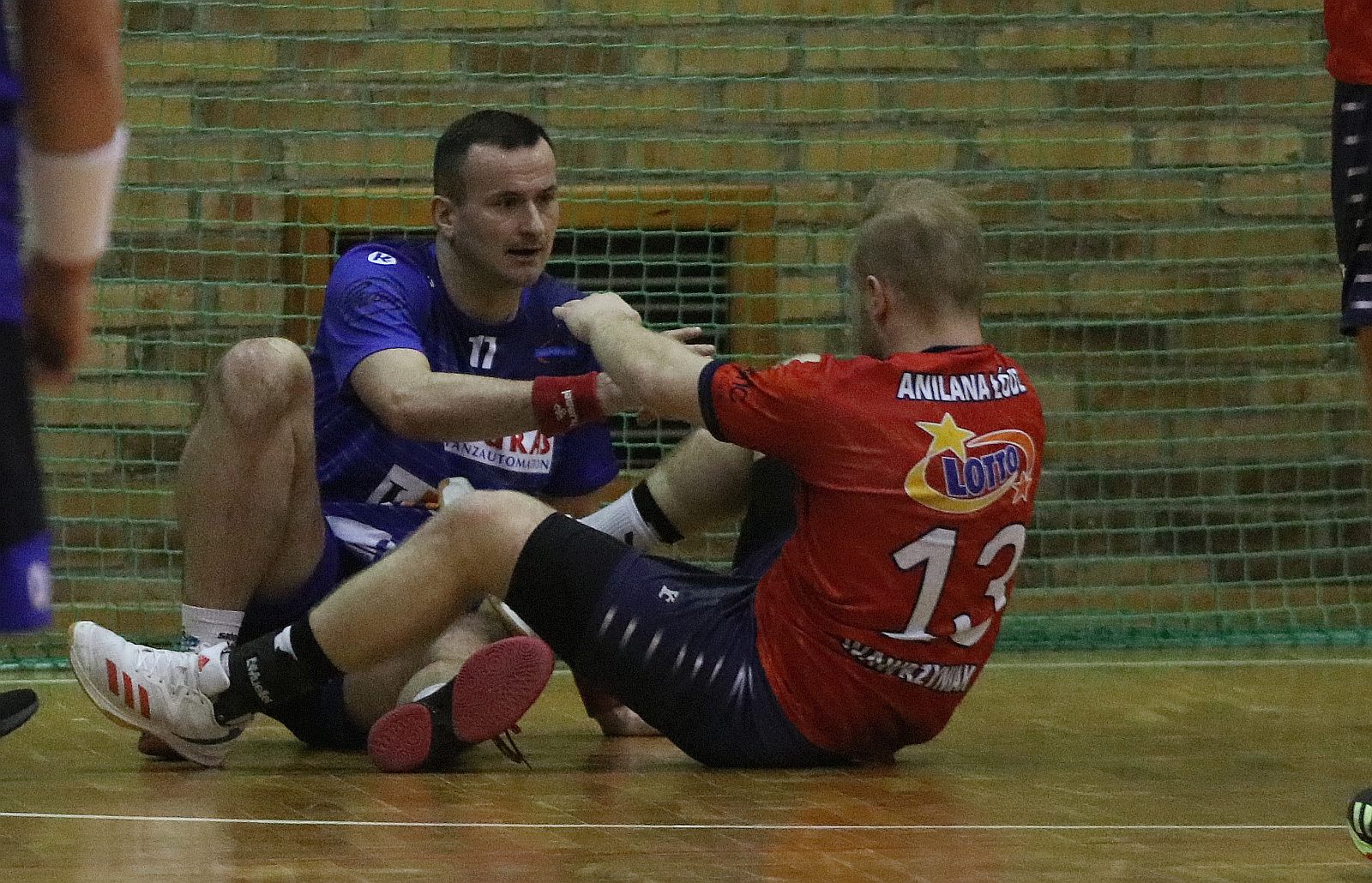 Siódemka Miedź wygrała z Anilaną Łódź i jest liderem