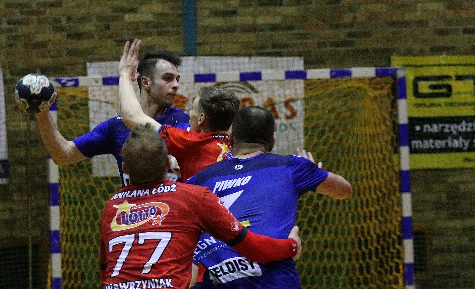 Siódemka Miedź wygrała z Anilaną Łódź i jest liderem