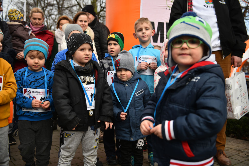 Blisko 250 osób pobiegło „Tropem Wilczym” pamięci „Wyklętych”