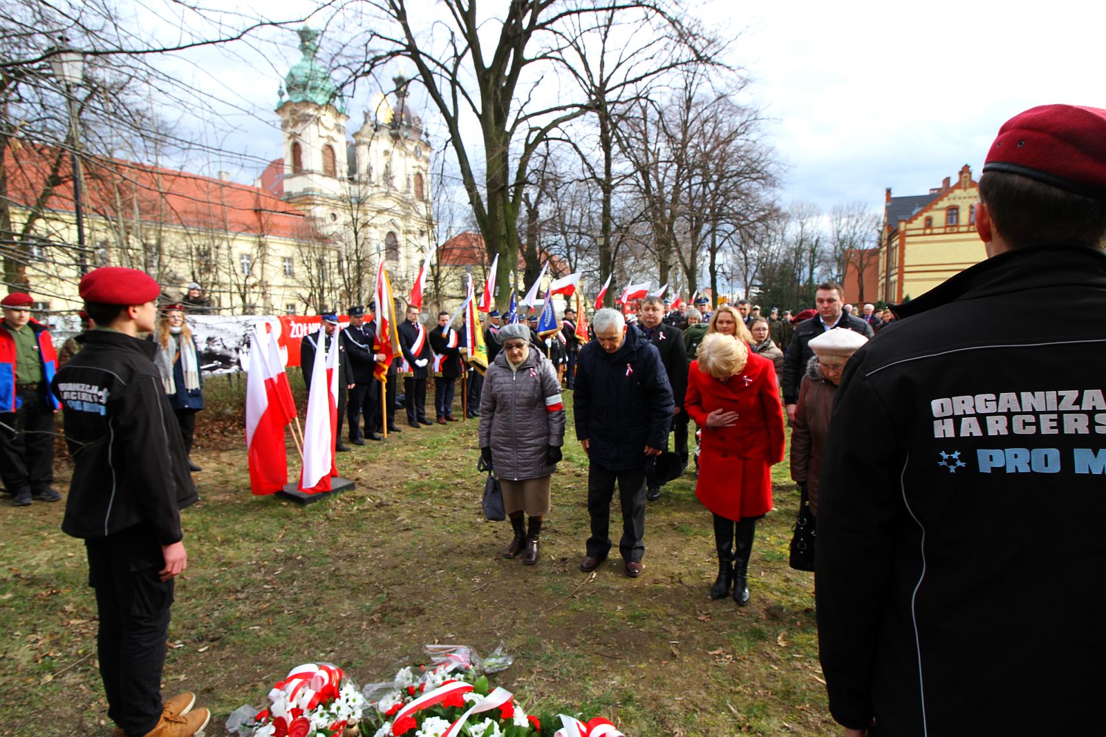 Mieszkańcy Legnickiego Pola oddali hołd „Żołnierzom Wyklętym”