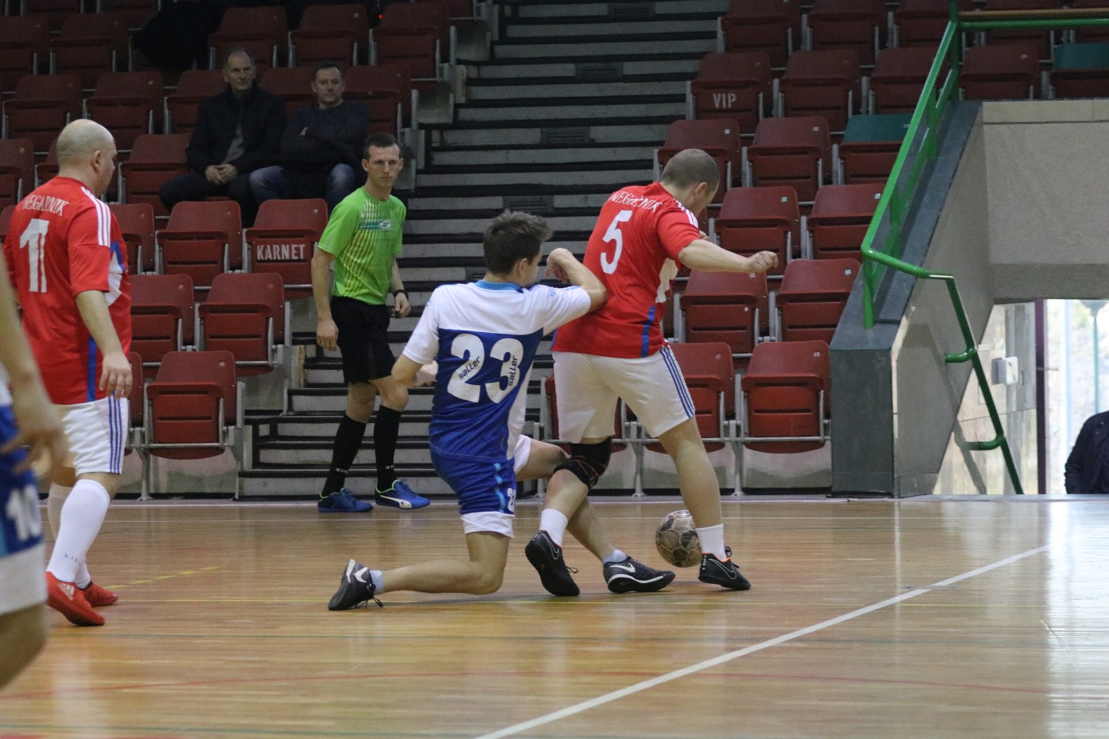 Baraże w LLH: W 1. lidze zagrają Solidex i Wegarnik