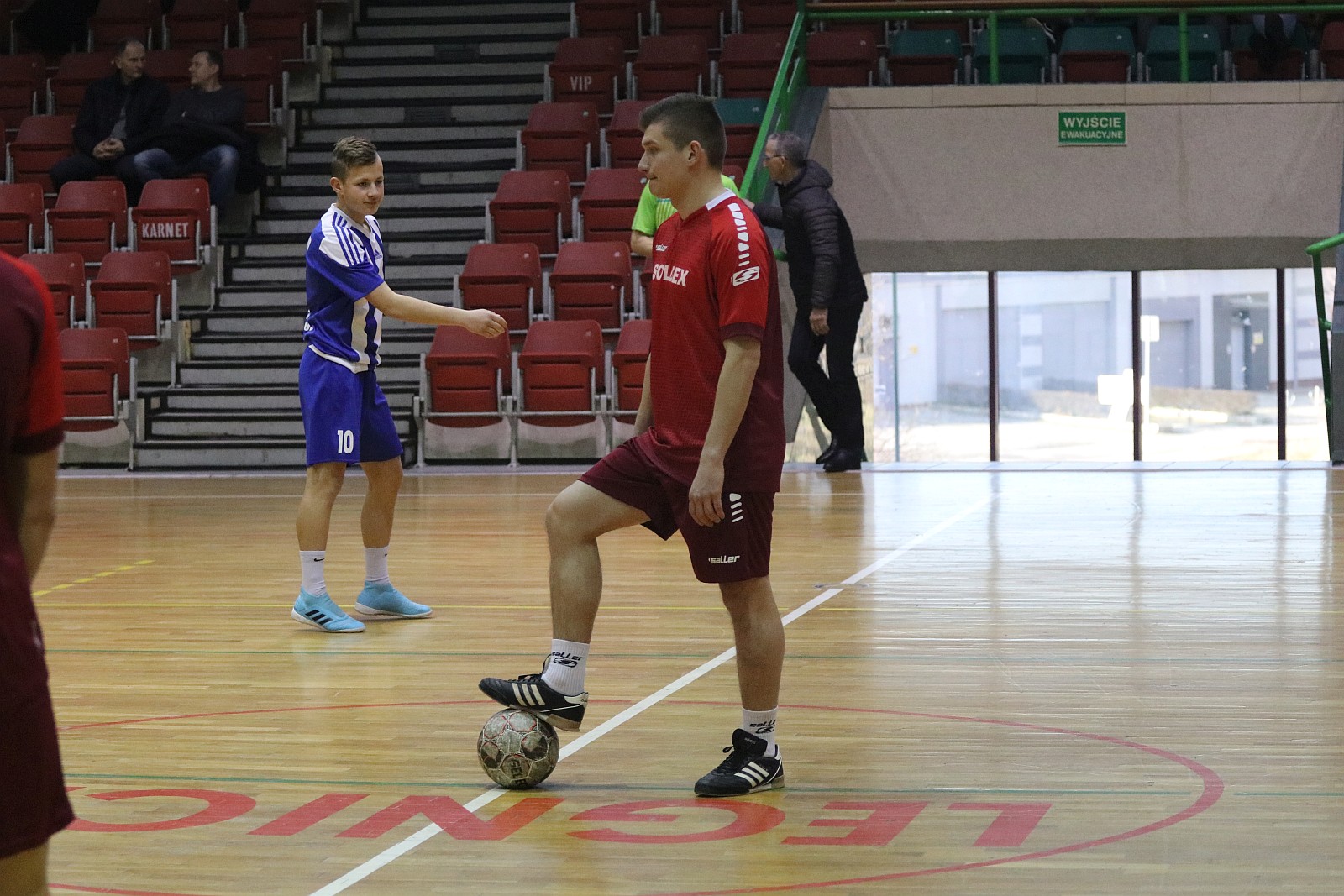 Baraże w LLH: W 1. lidze zagrają Solidex i Wegarnik