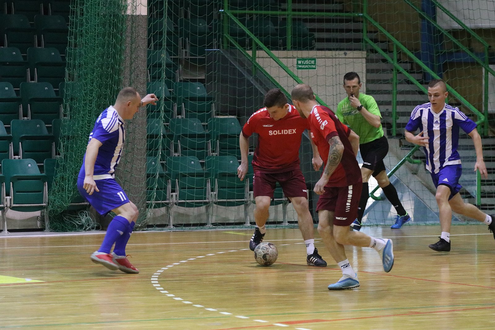 Baraże w LLH: W 1. lidze zagrają Solidex i Wegarnik