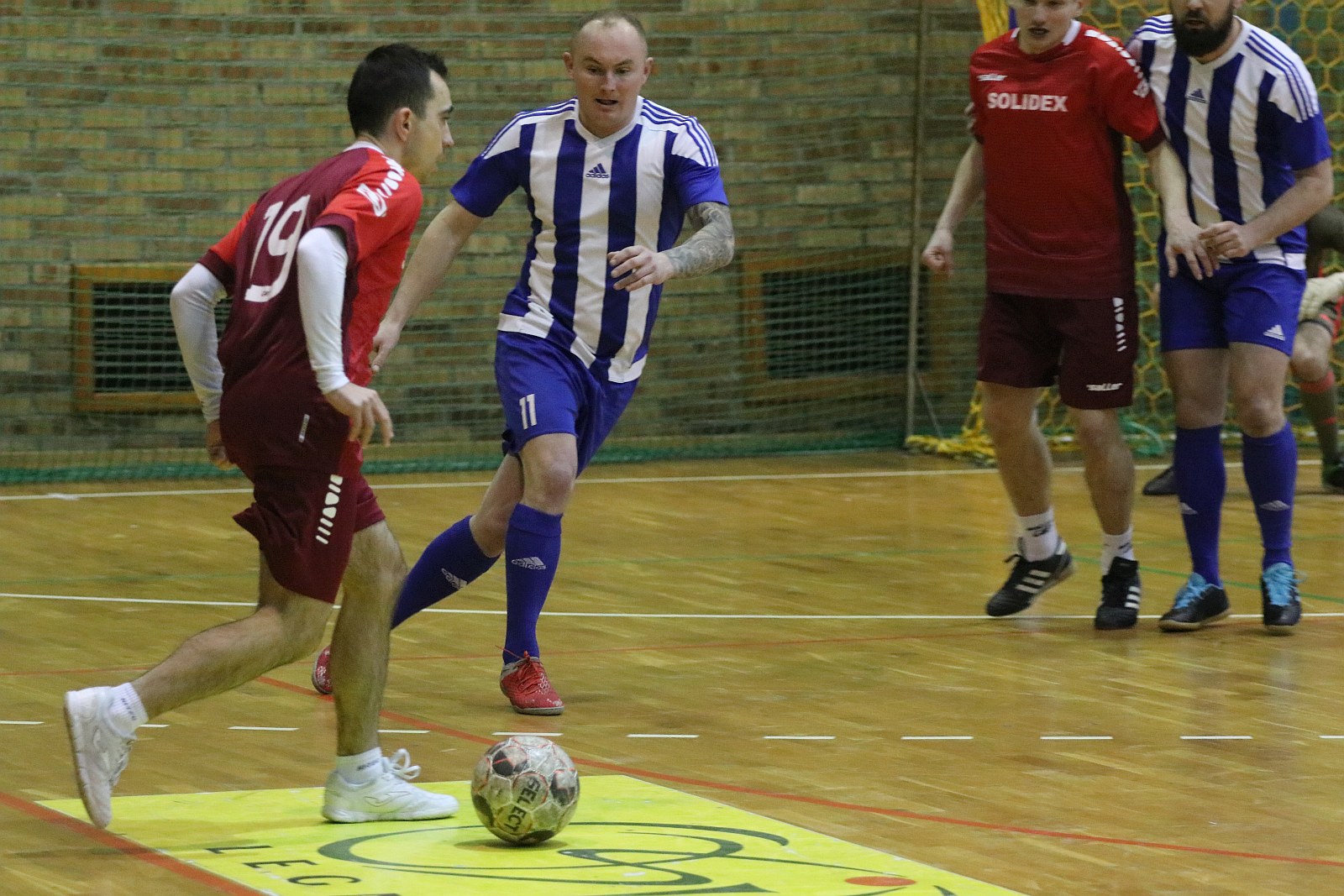 Baraże w LLH: W 1. lidze zagrają Solidex i Wegarnik