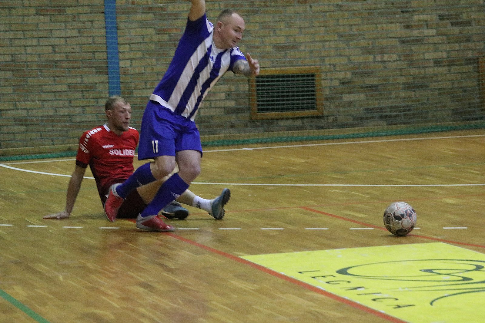 Baraże w LLH: W 1. lidze zagrają Solidex i Wegarnik