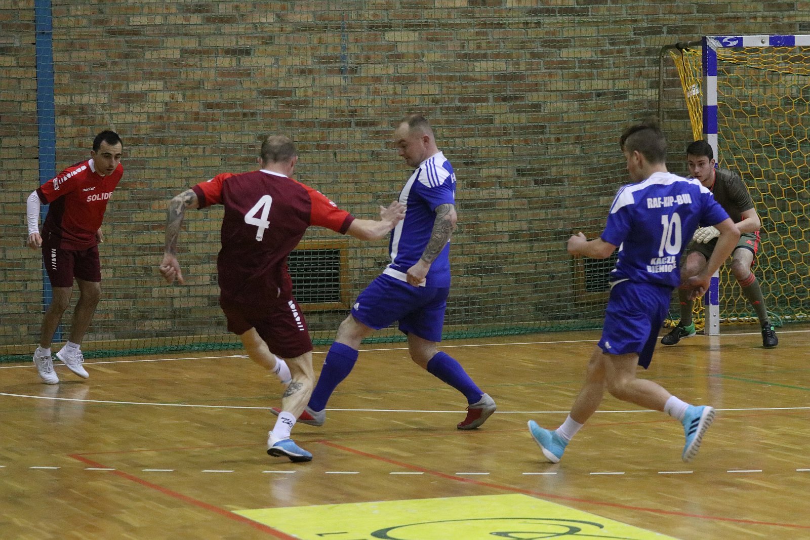 Baraże w LLH: W 1. lidze zagrają Solidex i Wegarnik