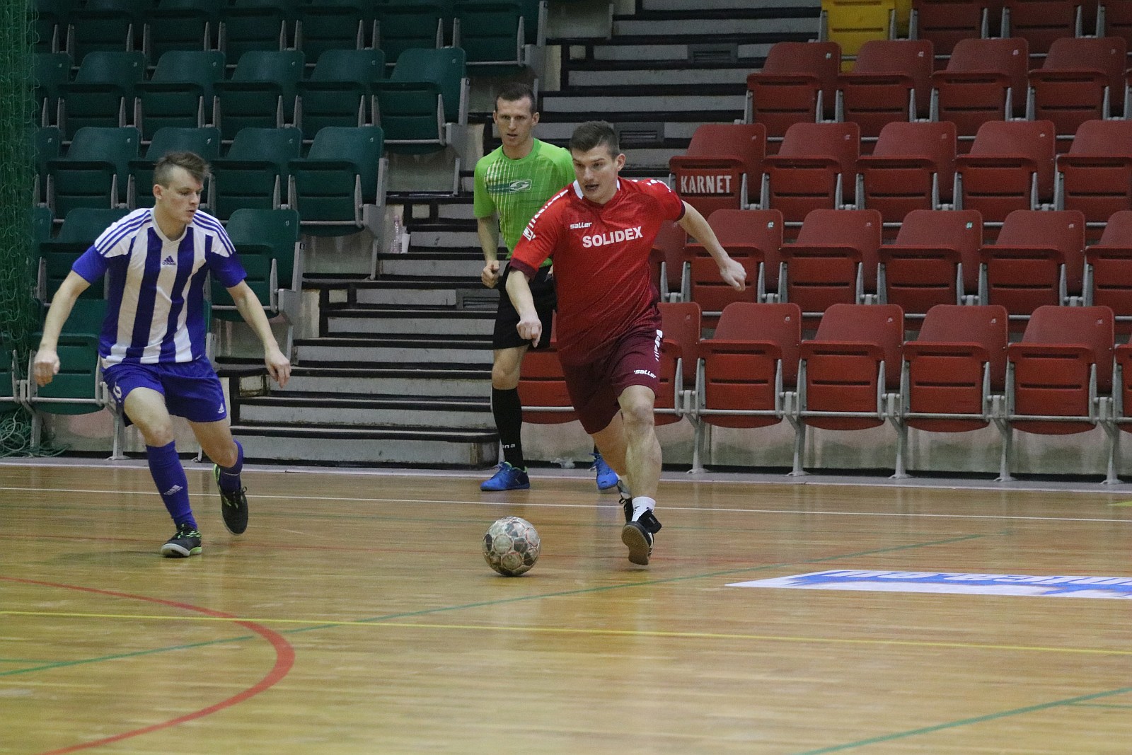 Baraże w LLH: W 1. lidze zagrają Solidex i Wegarnik