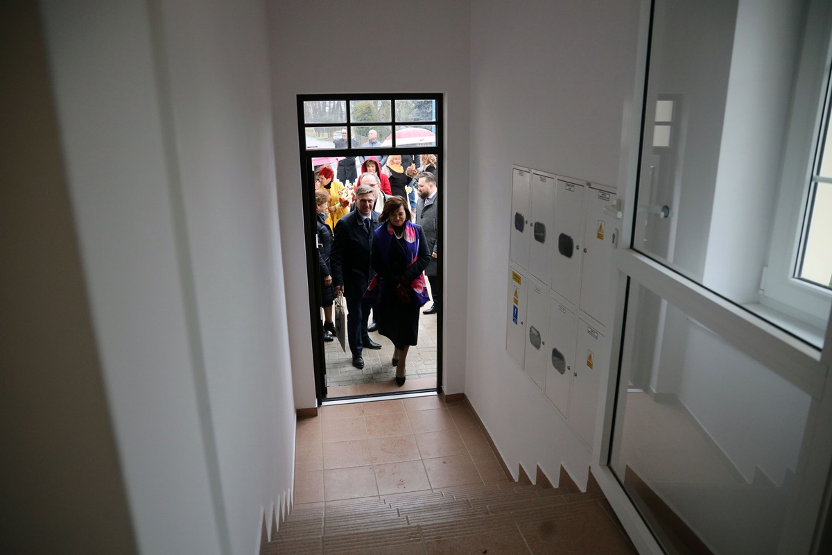 Nowe mieszkania w budynku po przychodni już oddane lokatorom