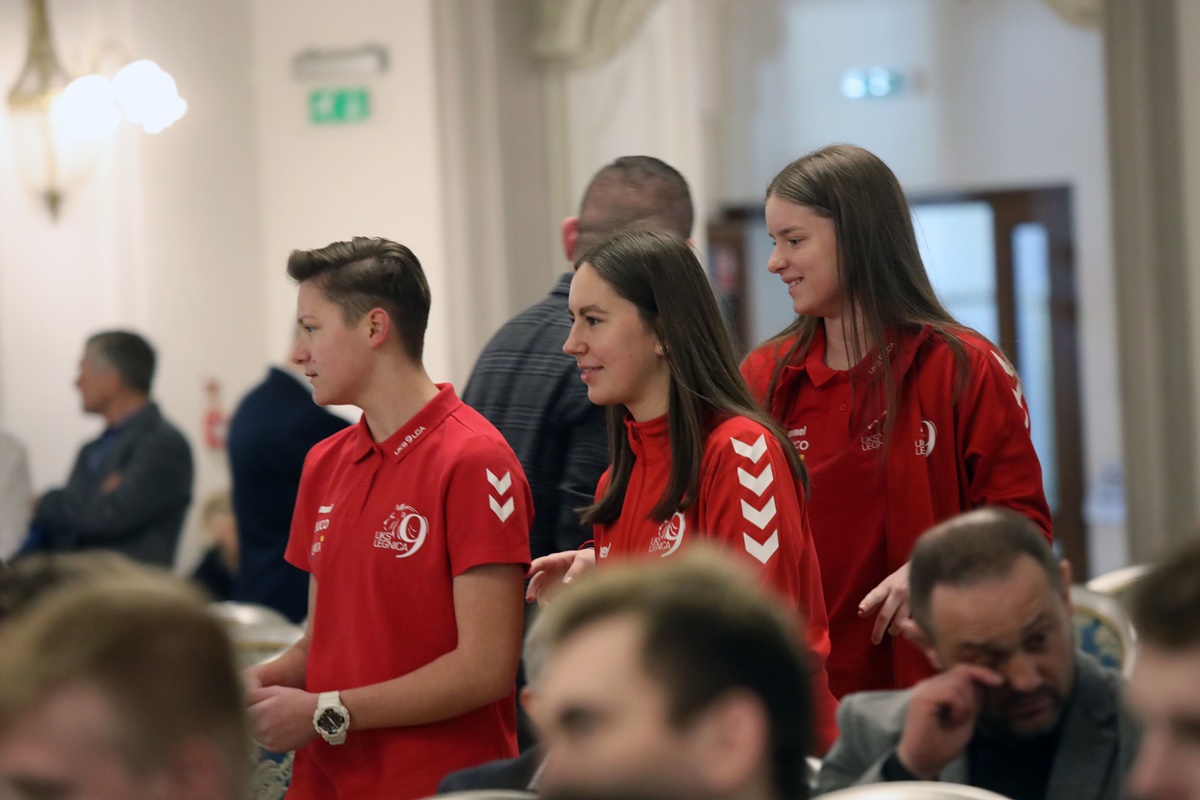 Najlepsze kluby sportowe w regionie nagrodzone w Legnicy