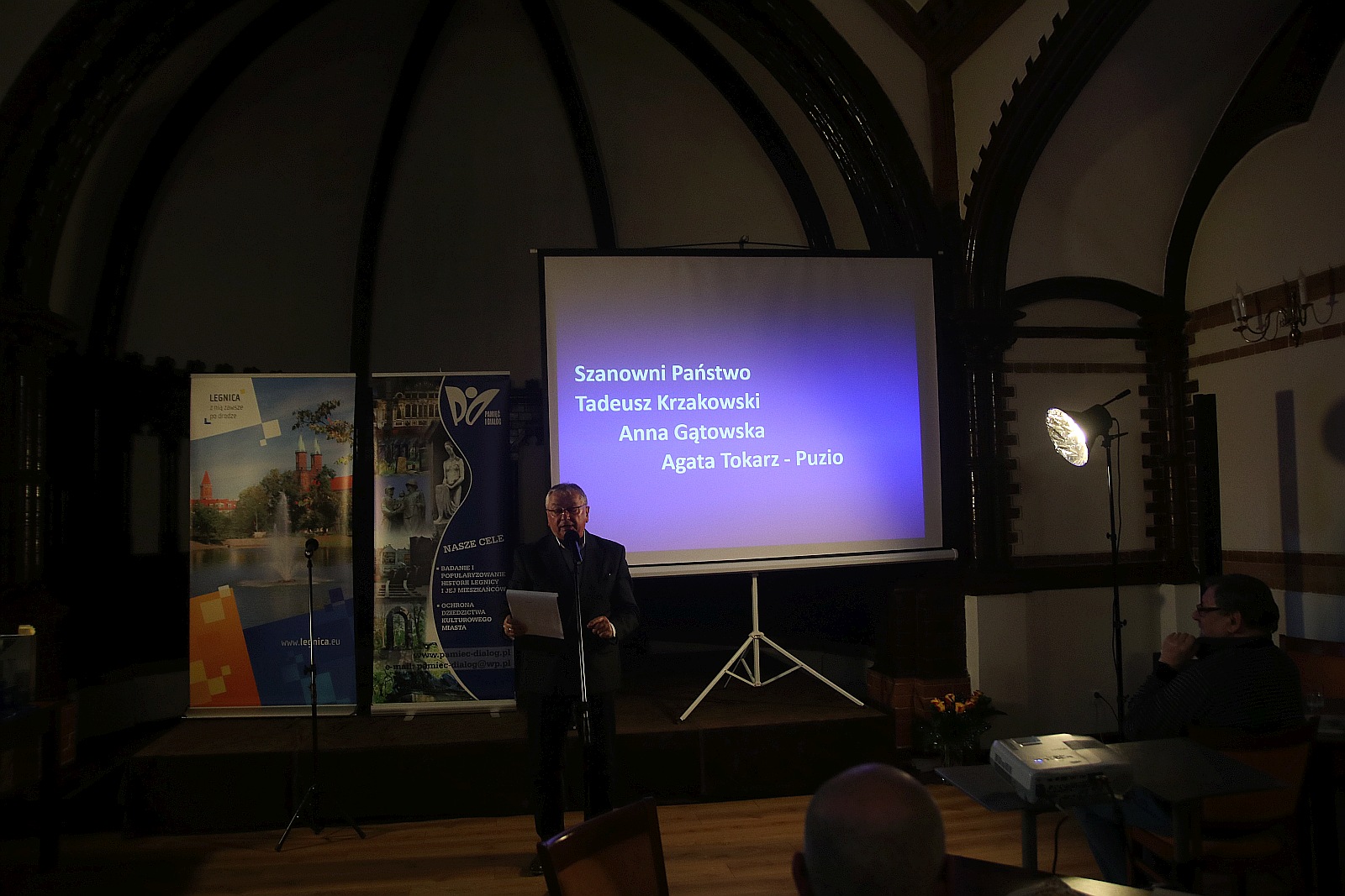 Piaskowski i Morawiec pokazali  „Drugą twarz Liegnitz”