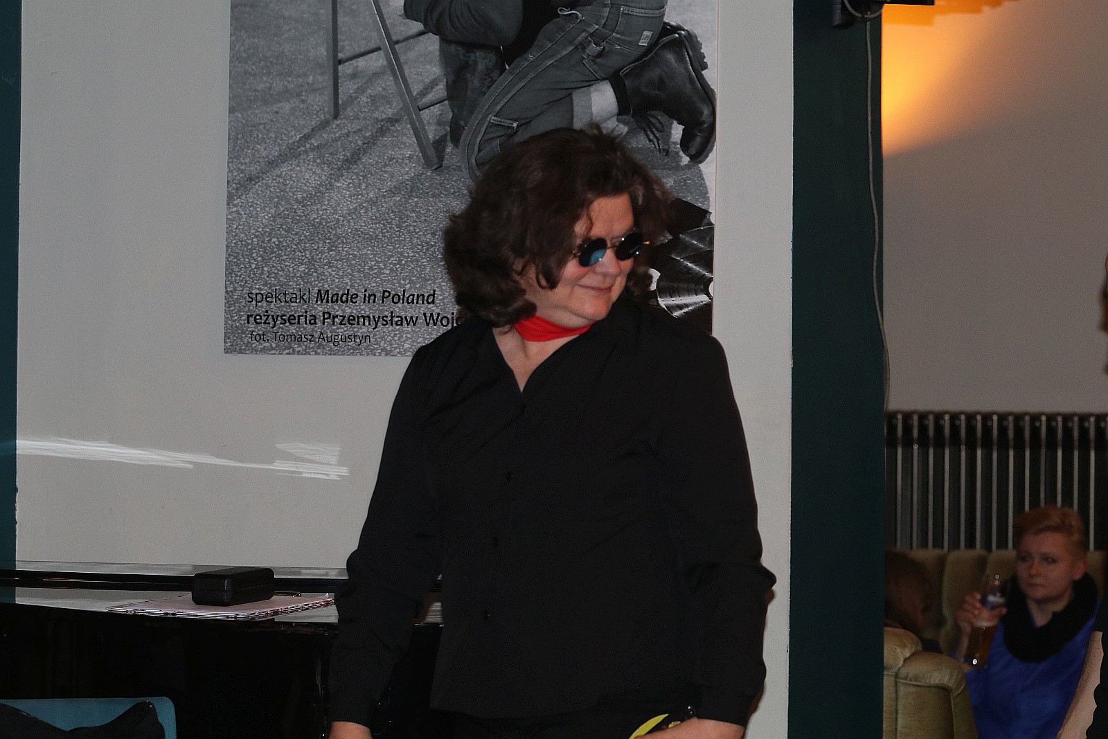 Drakula i Lennon w teatralnej kawiarni Art Cafe Modjeska
