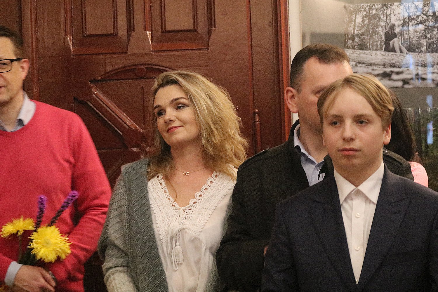 Wernisaż wystawy zdjęć Wiktorii Kosek w legnickiej bibliotece