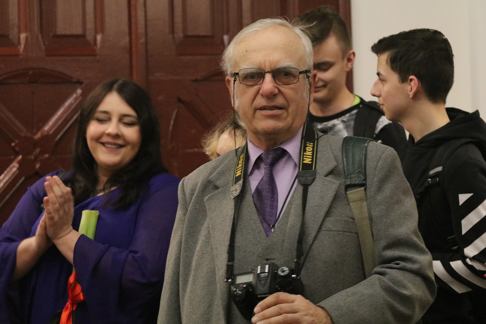 Wernisaż wystawy zdjęć Wiktorii Kosek w legnickiej bibliotece