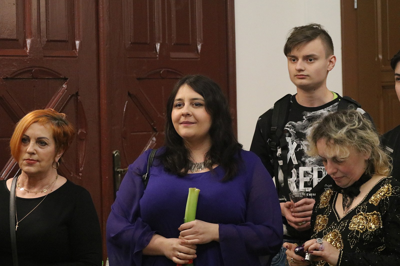 Wernisaż wystawy zdjęć Wiktorii Kosek w legnickiej bibliotece