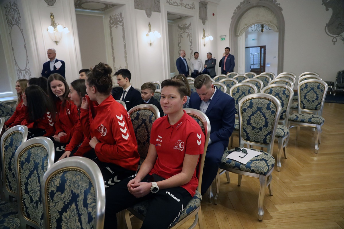 Najlepsze kluby sportowe w regionie nagrodzone w Legnicy