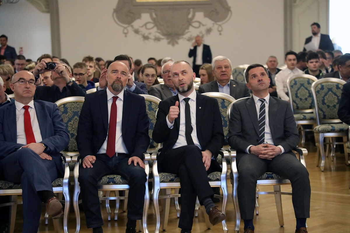 Najlepsze kluby sportowe w regionie nagrodzone w Legnicy