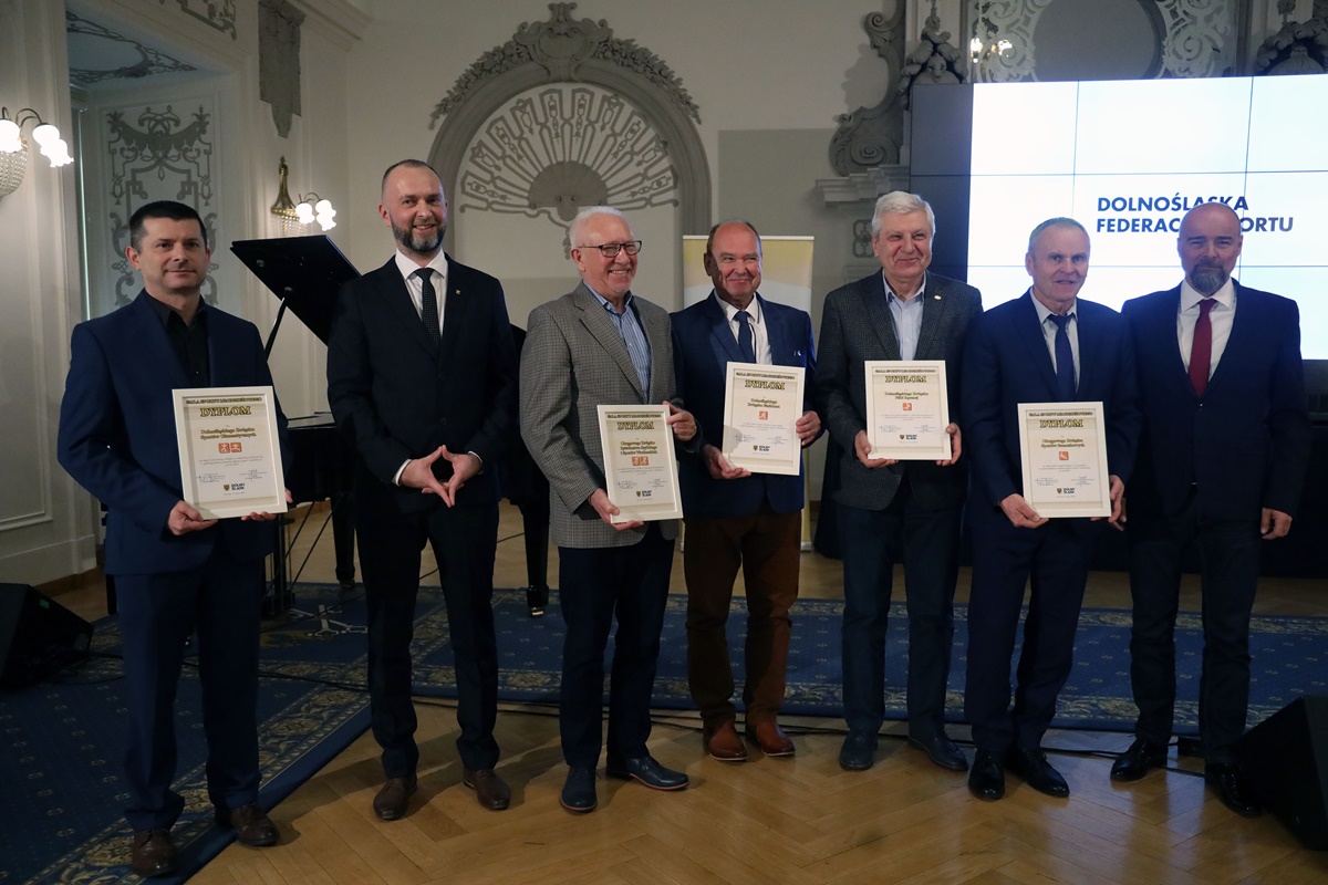 Najlepsze kluby sportowe w regionie nagrodzone w Legnicy