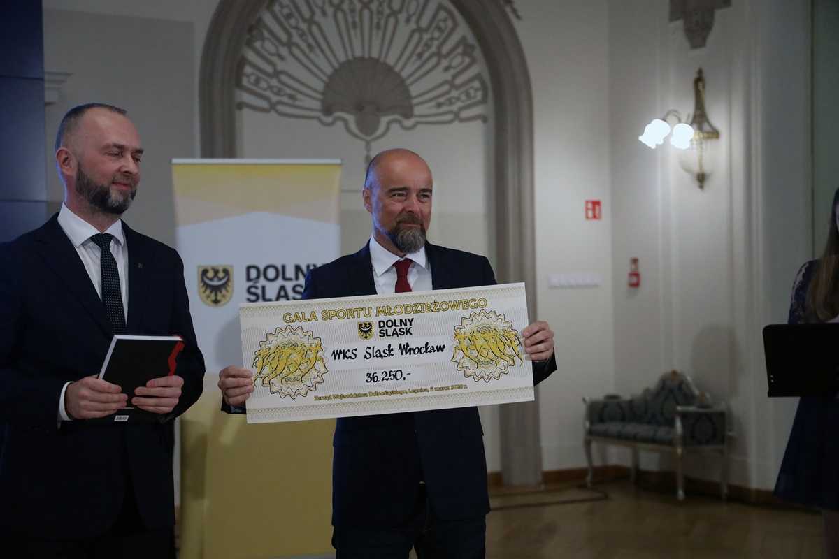 Najlepsze kluby sportowe w regionie nagrodzone w Legnicy