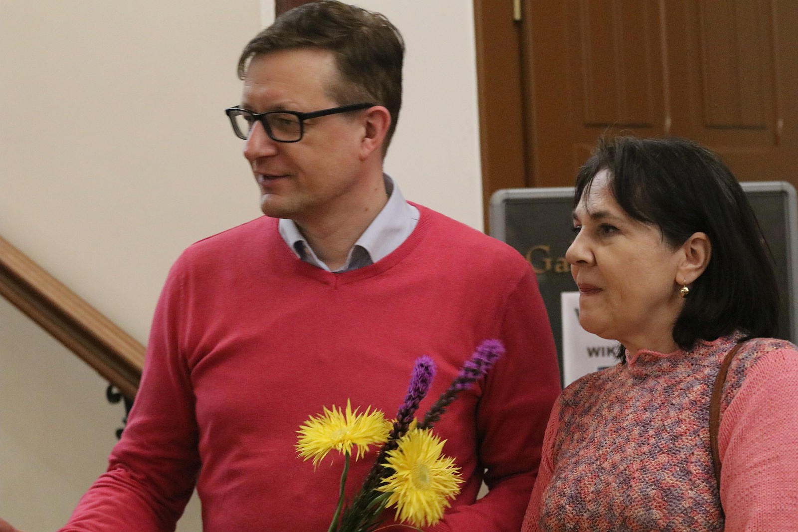 Wernisaż wystawy zdjęć Wiktorii Kosek w legnickiej bibliotece