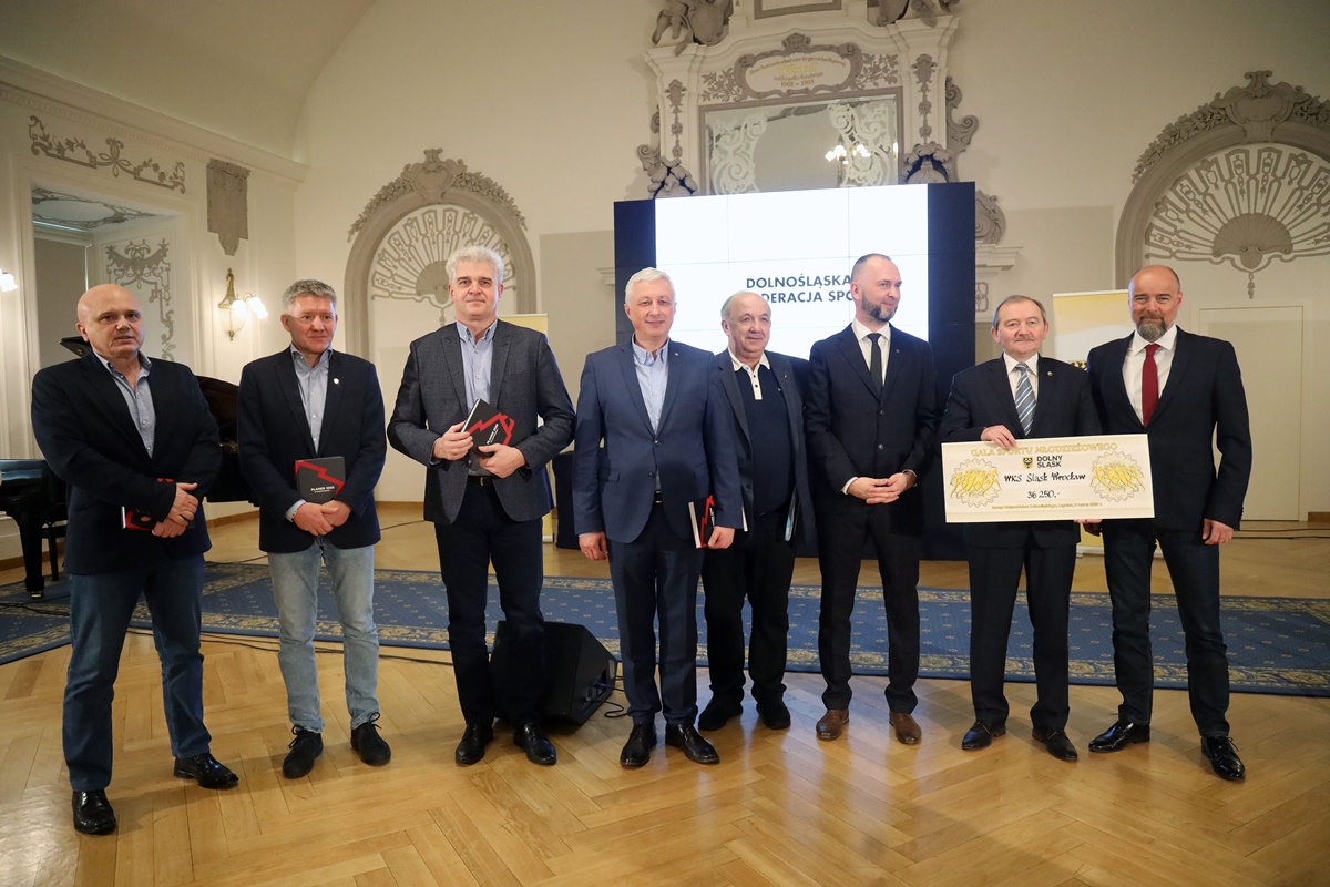 Najlepsze kluby sportowe w regionie nagrodzone w Legnicy